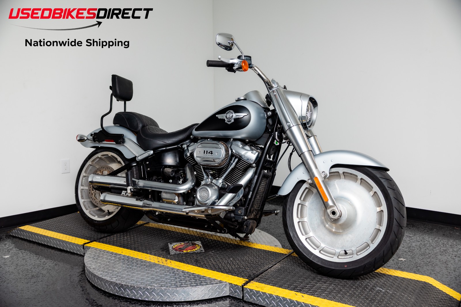 2020 HARLEY-DAVIDSON SOFTAIL FAT BOY 114