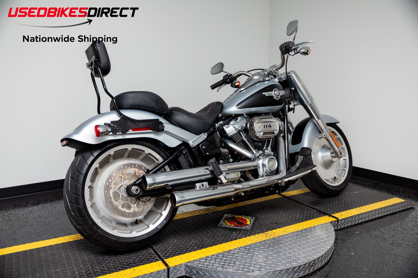 2020 HARLEY-DAVIDSON SOFTAIL FAT BOY 114