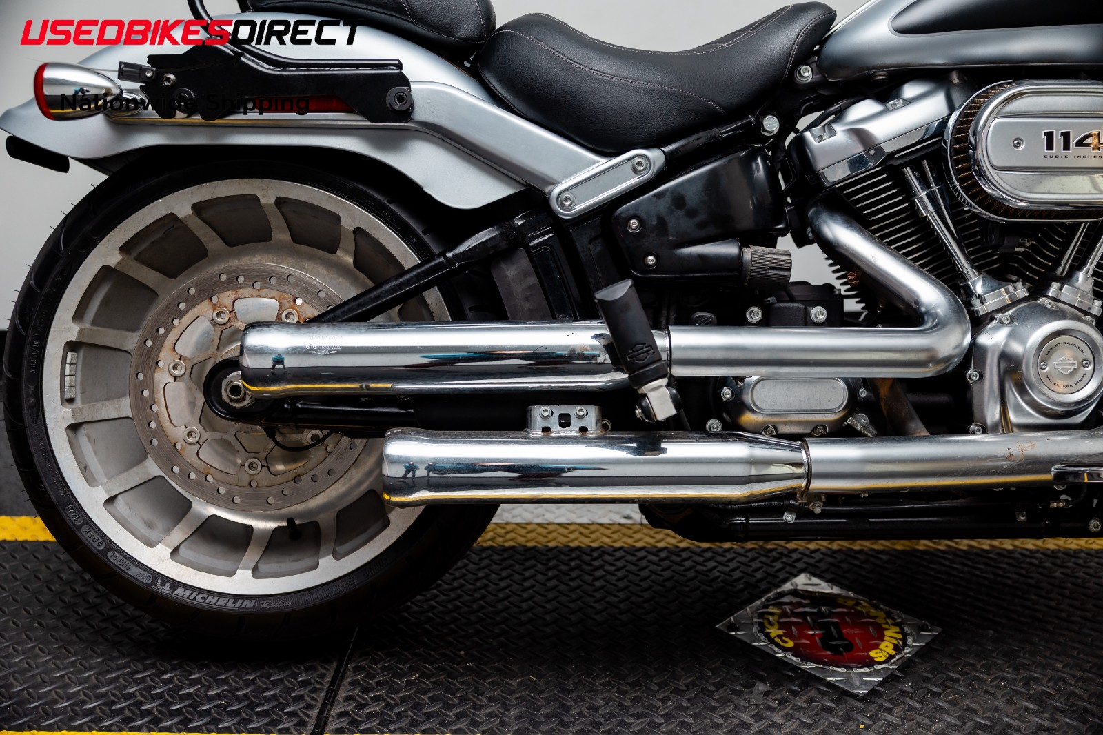 2020 HARLEY-DAVIDSON SOFTAIL FAT BOY 114