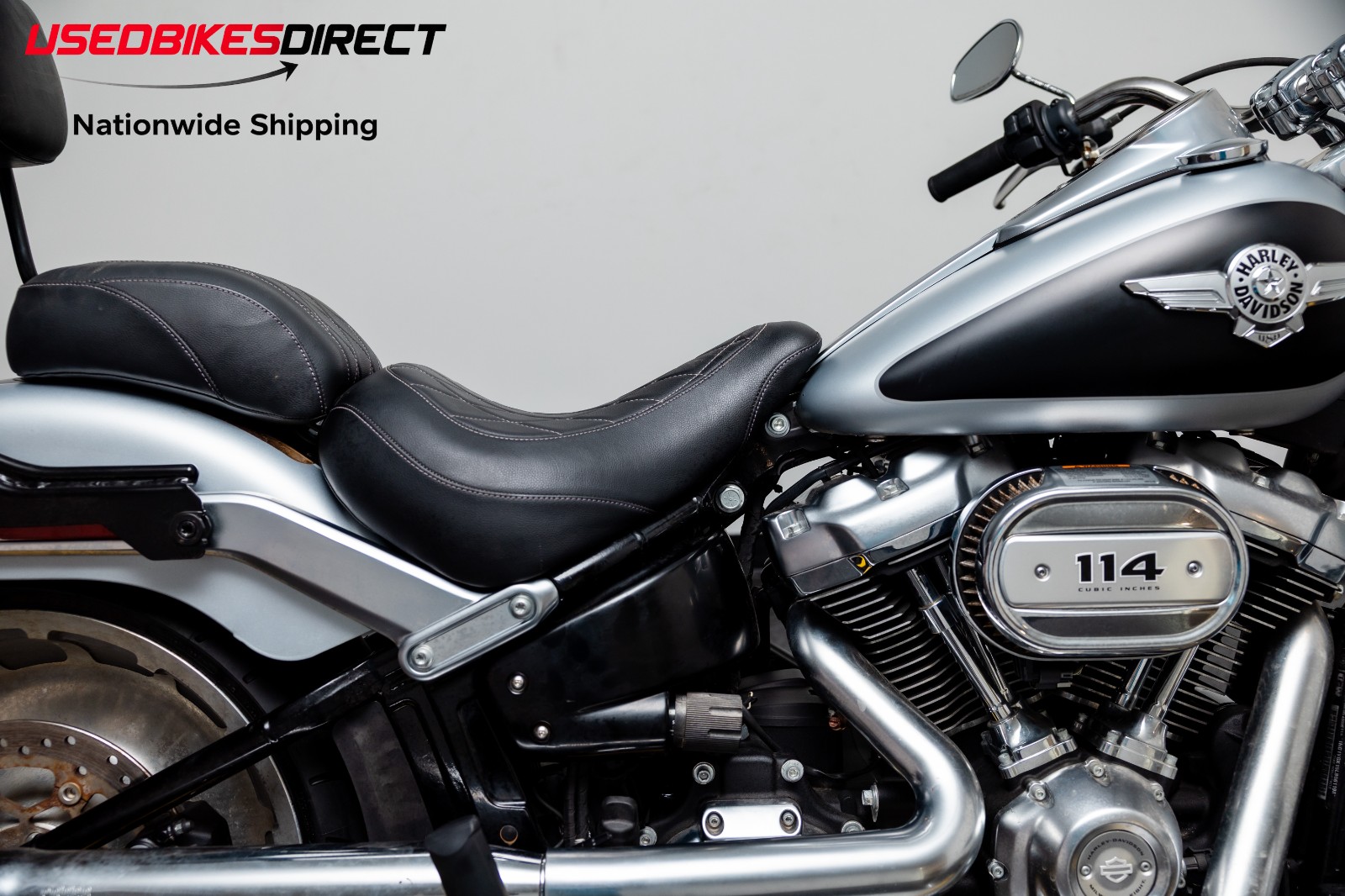 2020 HARLEY-DAVIDSON SOFTAIL FAT BOY 114