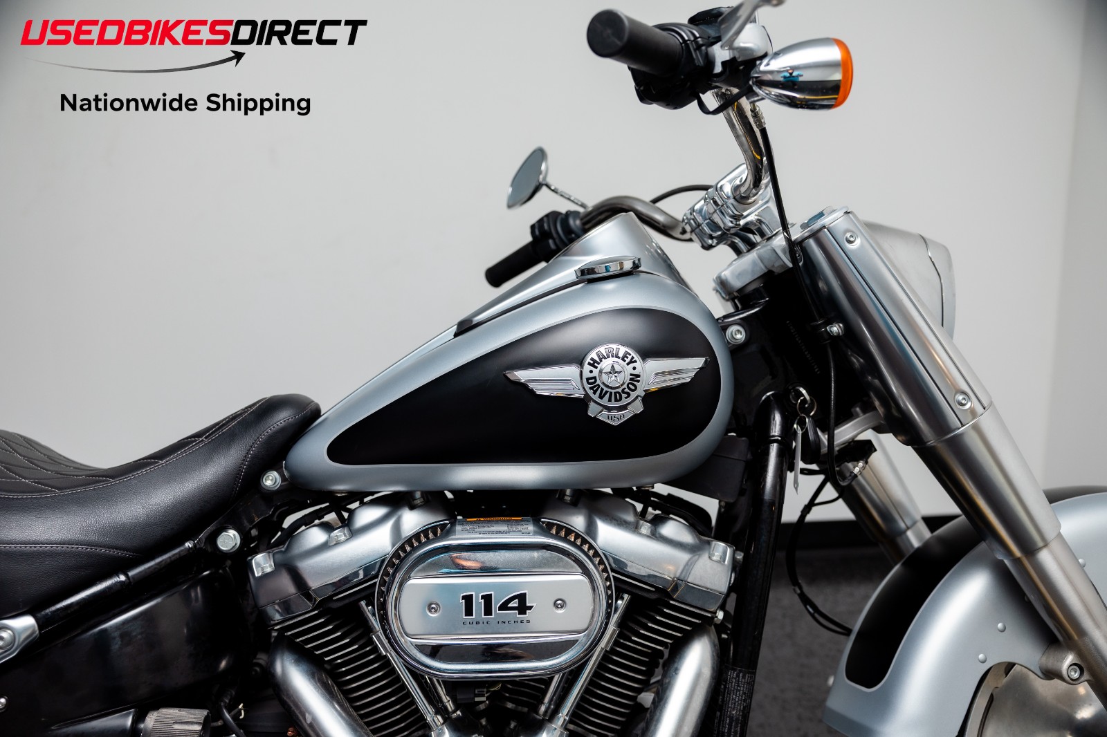2020 HARLEY-DAVIDSON SOFTAIL FAT BOY 114