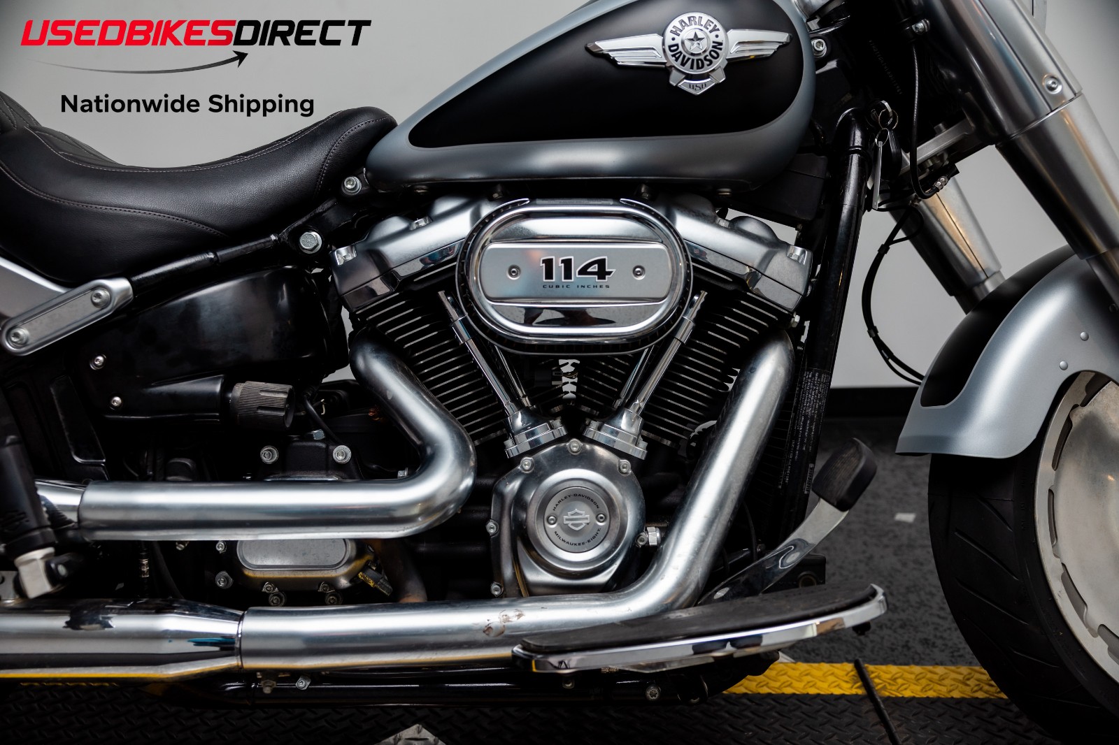 2020 HARLEY-DAVIDSON SOFTAIL FAT BOY 114