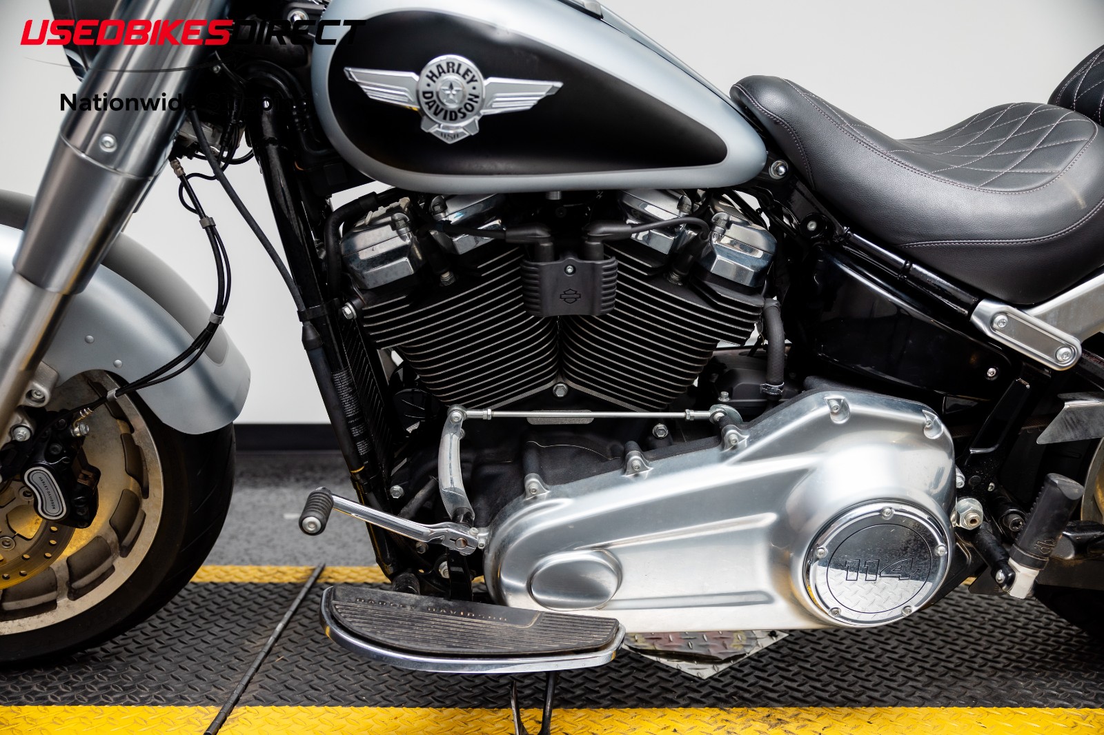 2020 HARLEY-DAVIDSON SOFTAIL FAT BOY 114