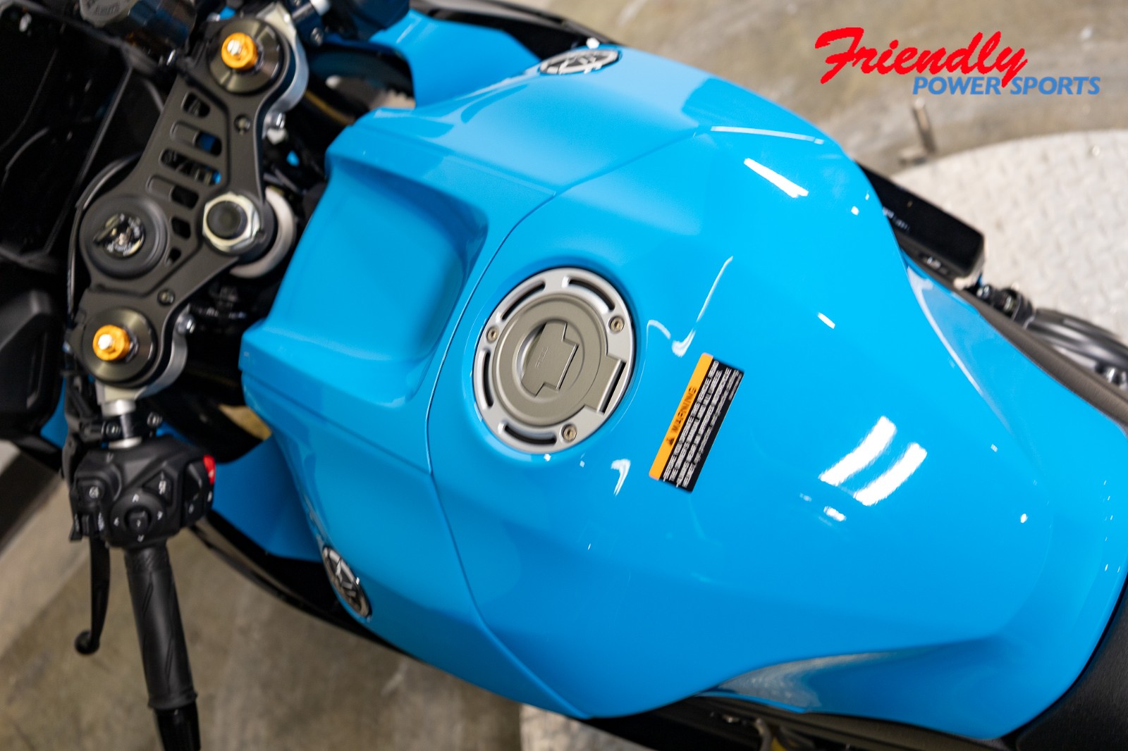 2026 YAMAHA YZF-R7