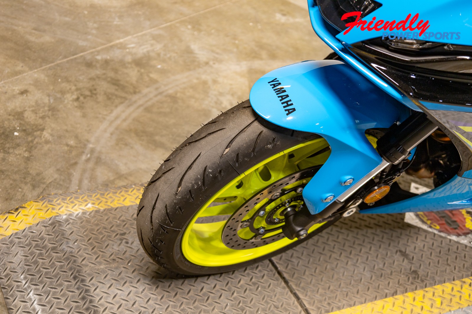 2026 YAMAHA YZF-R7