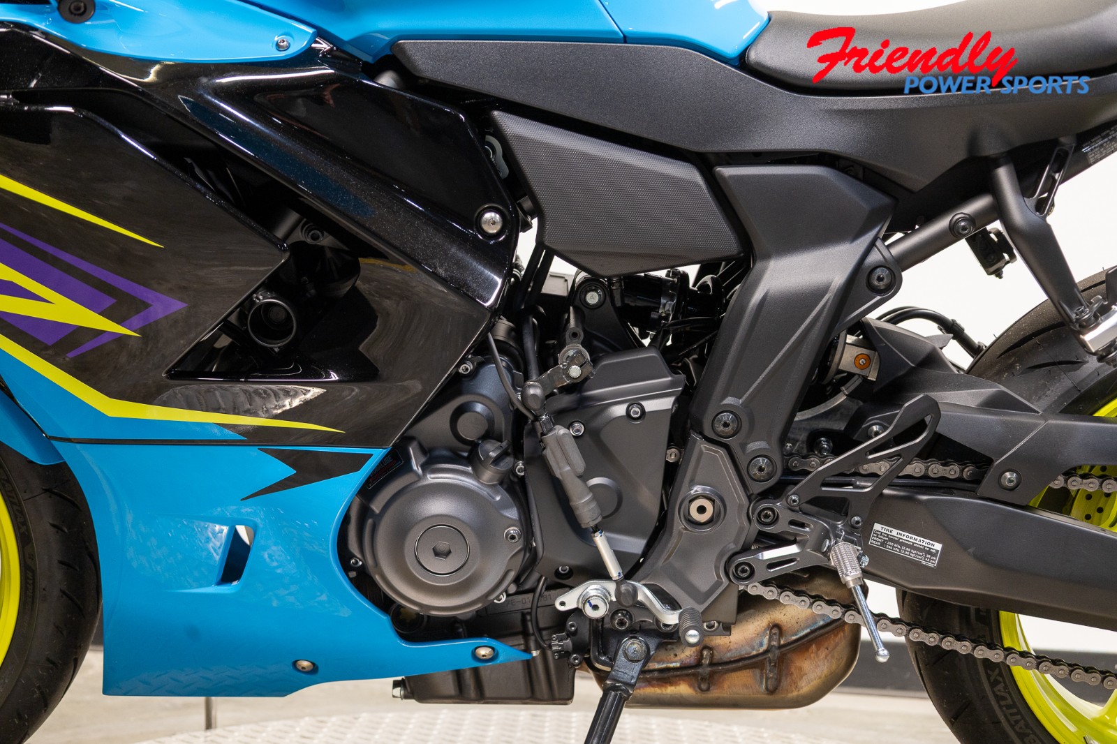2026 YAMAHA YZF-R7