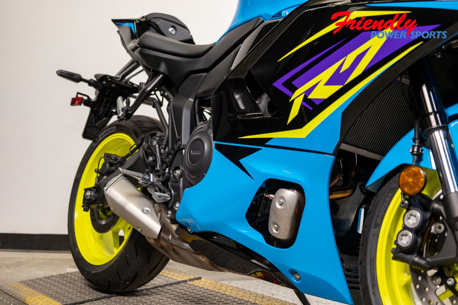2026 YAMAHA YZF-R7
