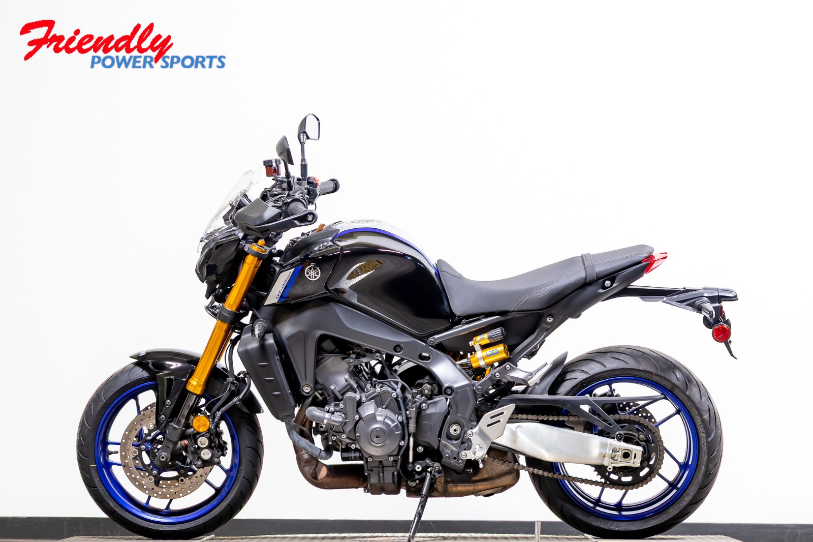 2021 YAMAHA MT 09 SP