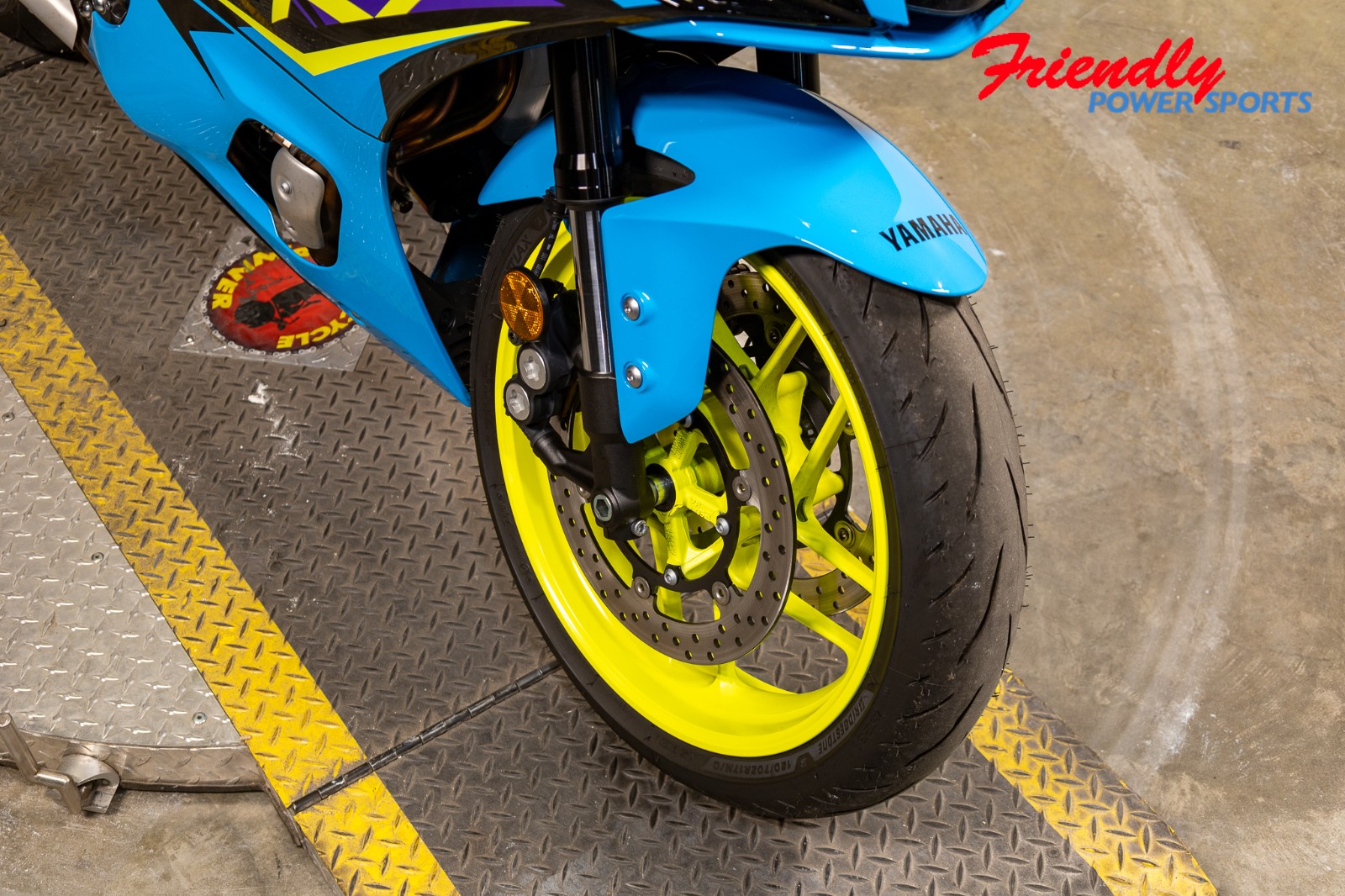 2026 YAMAHA YZF-R7