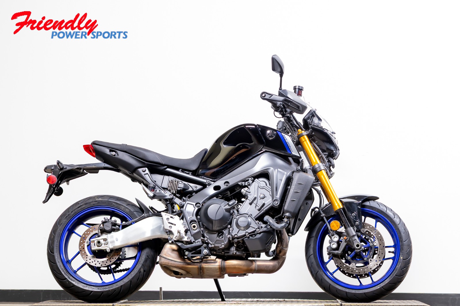 2021 YAMAHA MT 09 SP