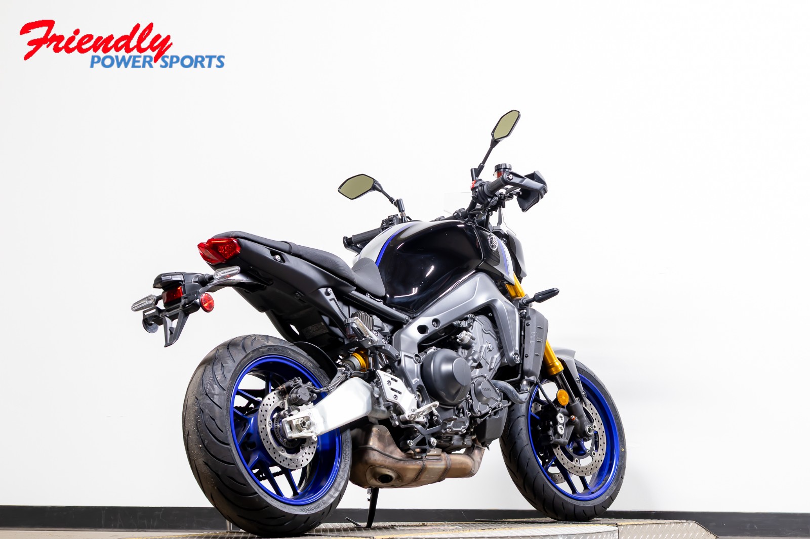 2021 YAMAHA MT 09 SP