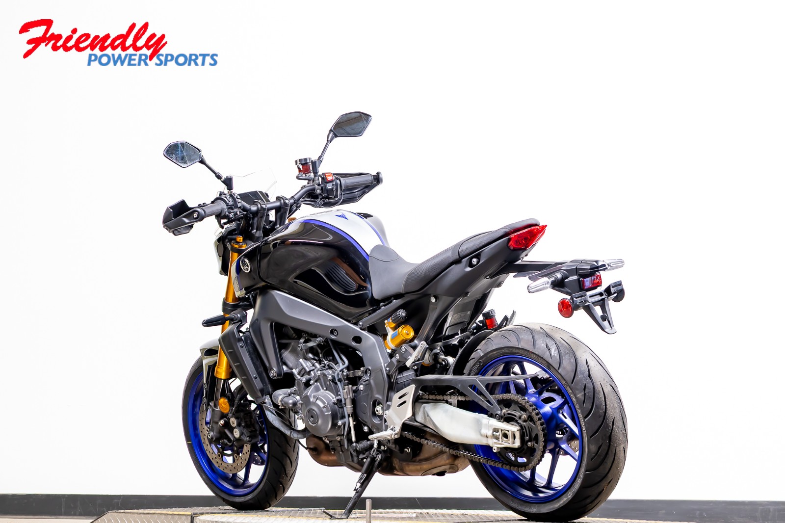 2021 YAMAHA MT 09 SP