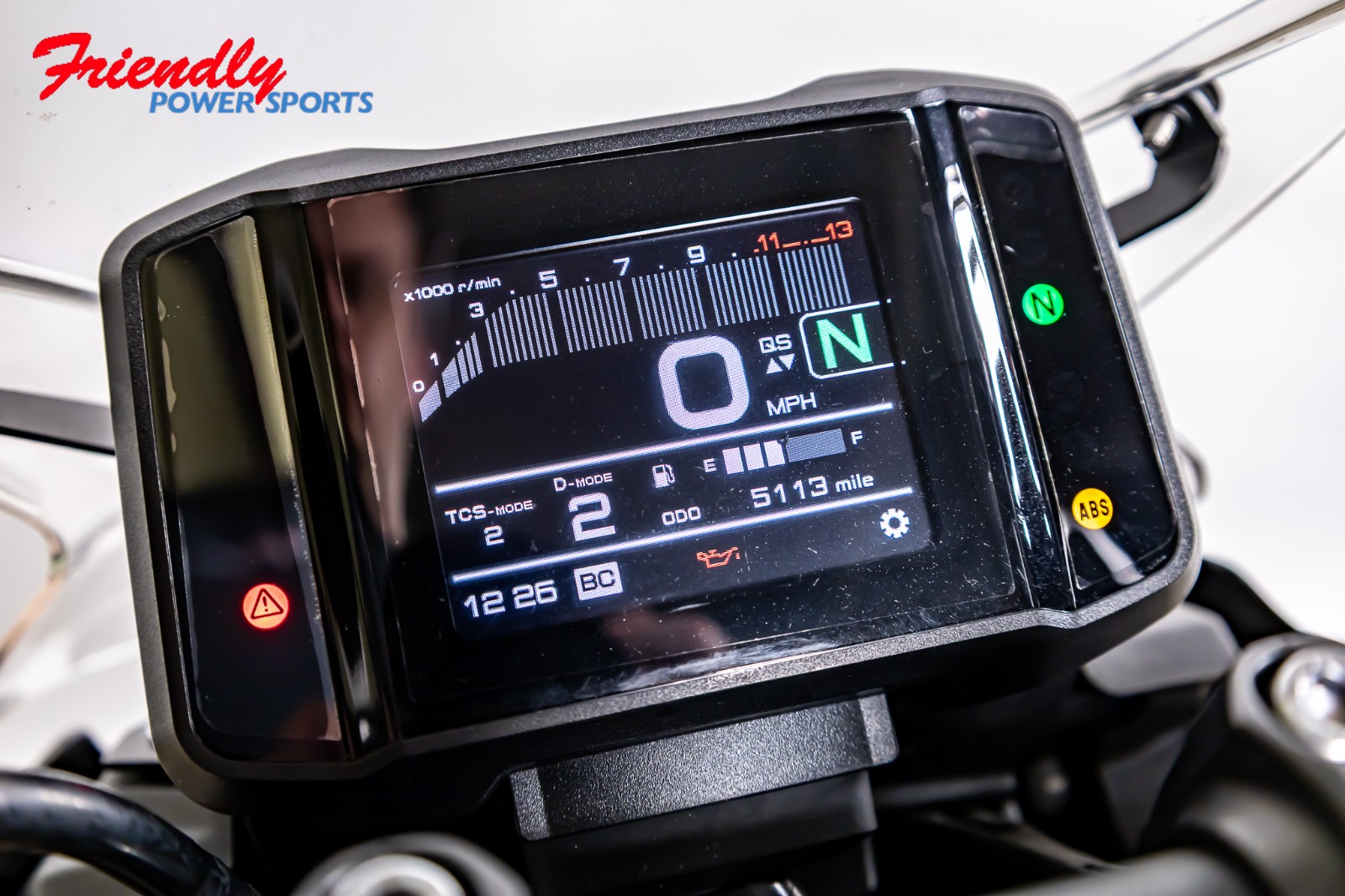 2021 YAMAHA MT 09 SP