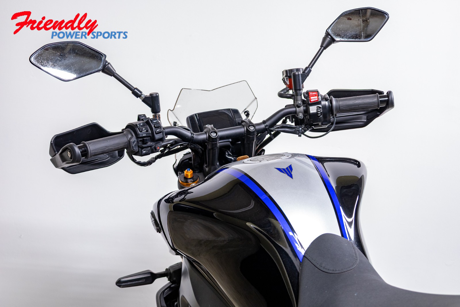 2021 YAMAHA MT 09 SP