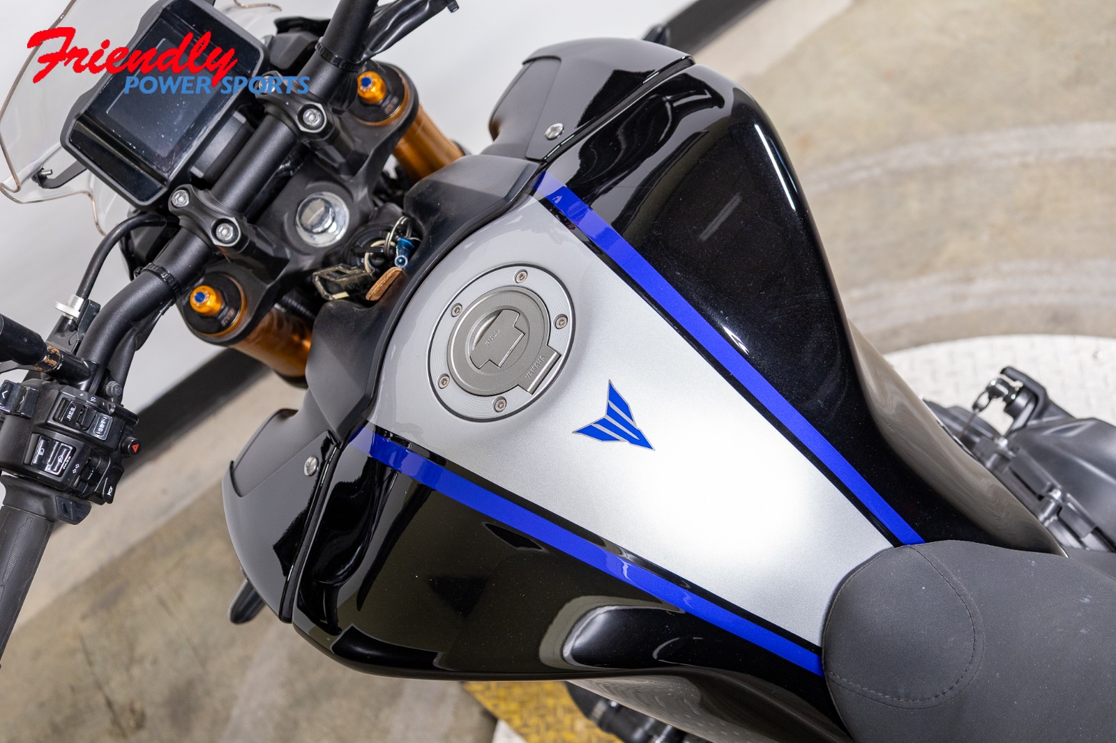 2021 YAMAHA MT 09 SP