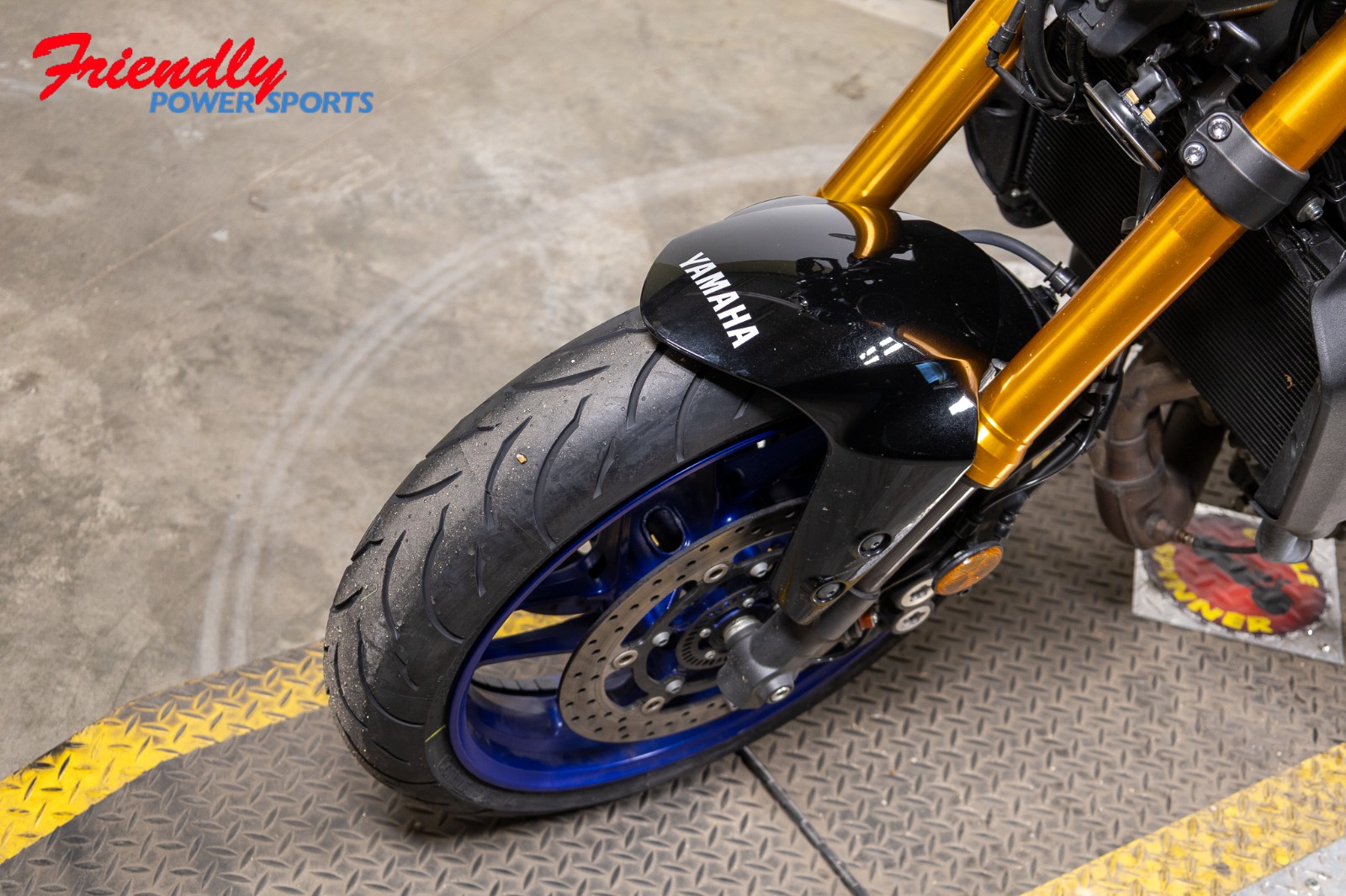 2021 YAMAHA MT 09 SP