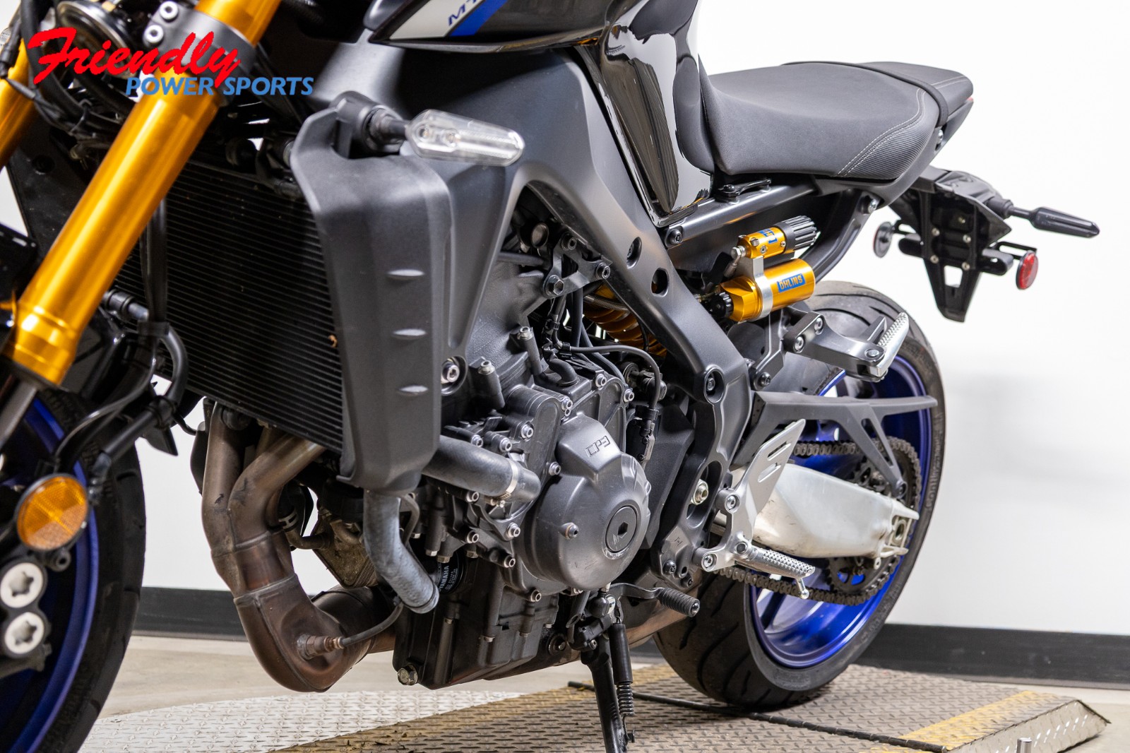 2021 YAMAHA MT 09 SP