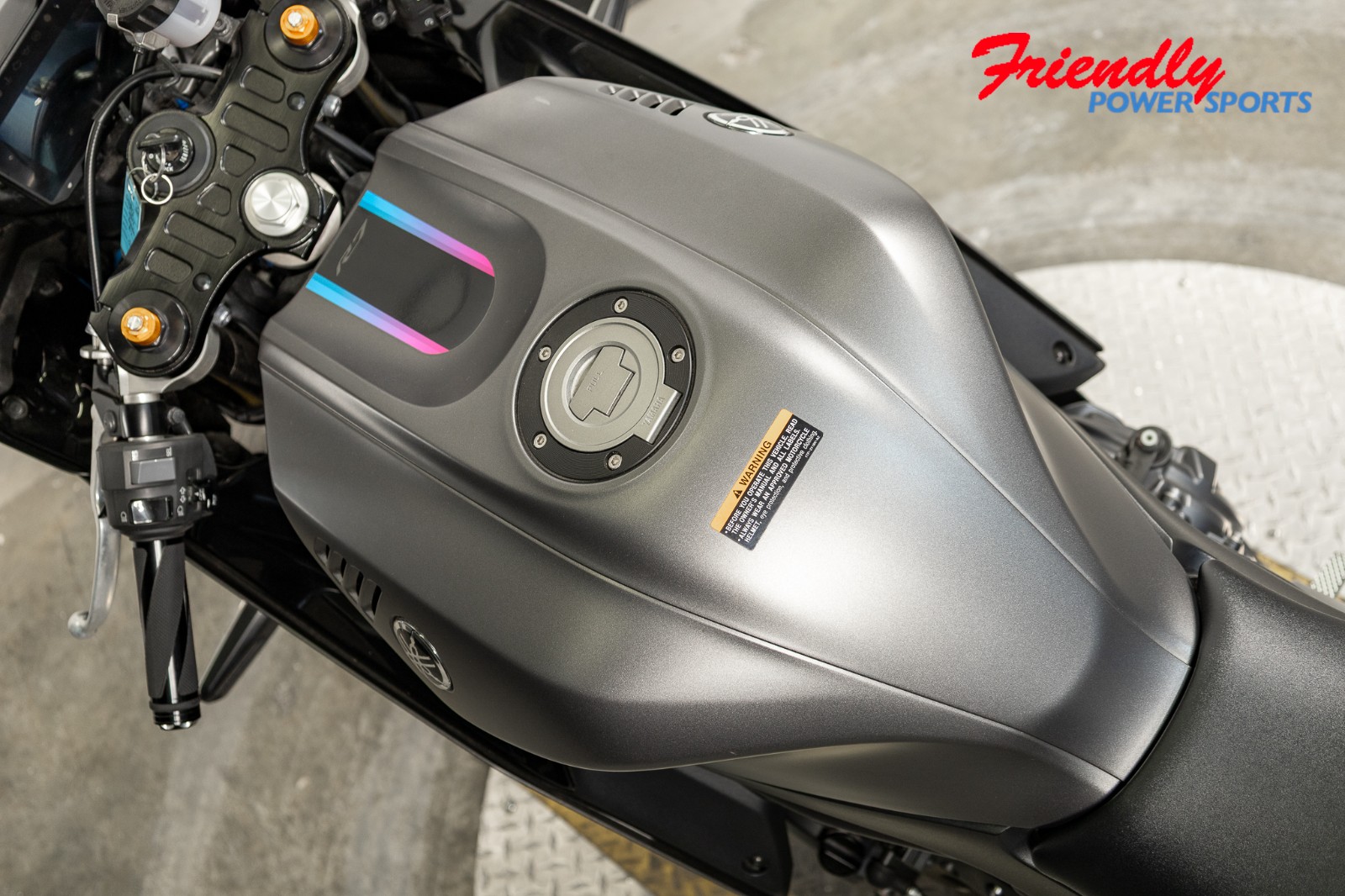 2024 YAMAHA YZF-R7