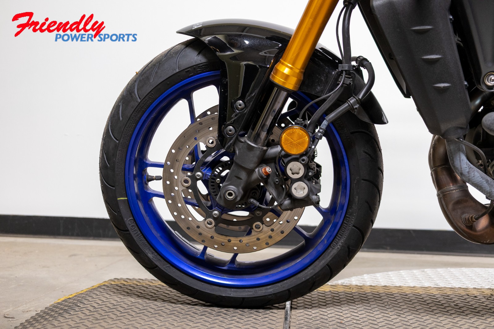 2021 YAMAHA MT 09 SP