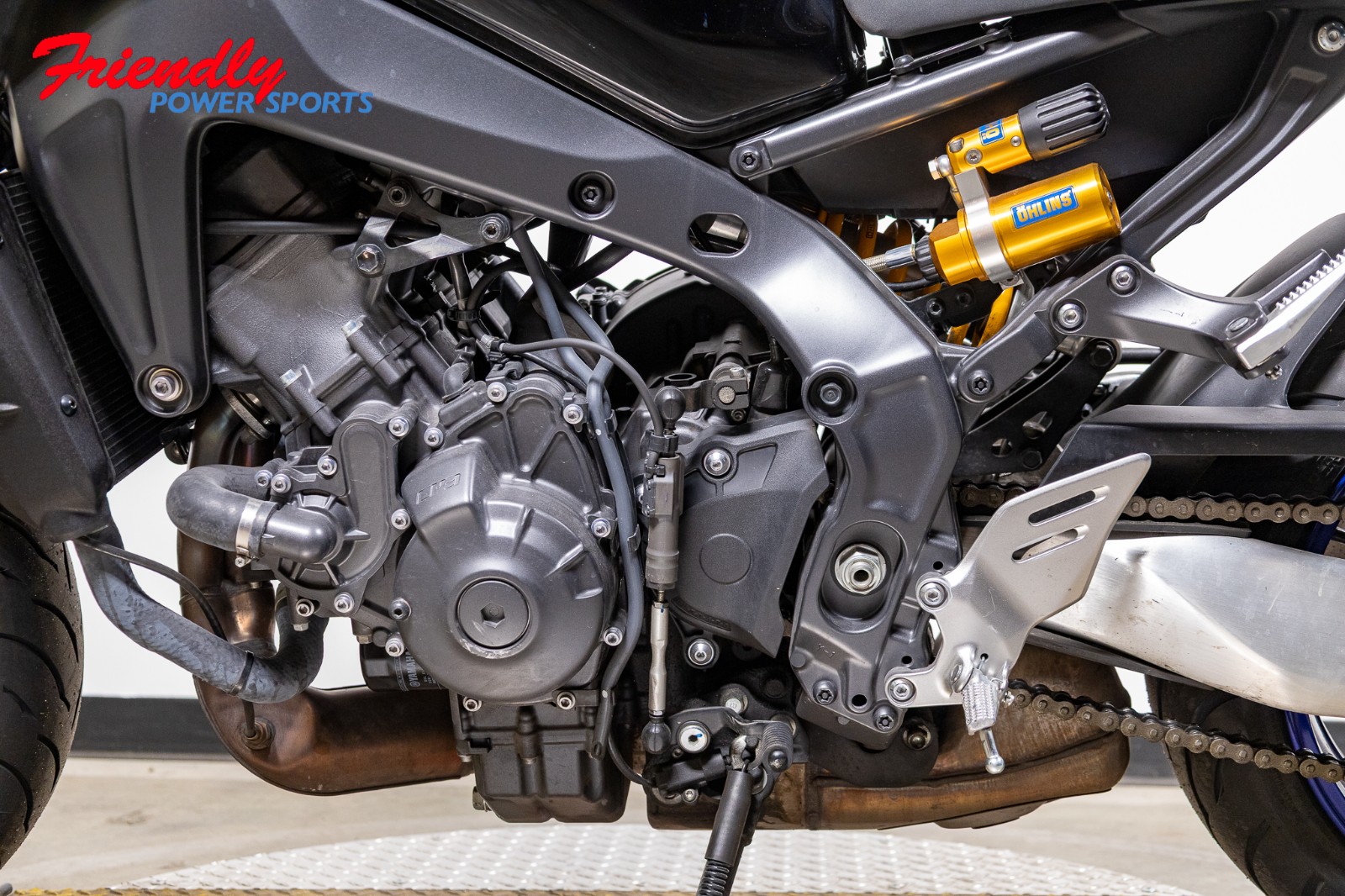 2021 YAMAHA MT 09 SP