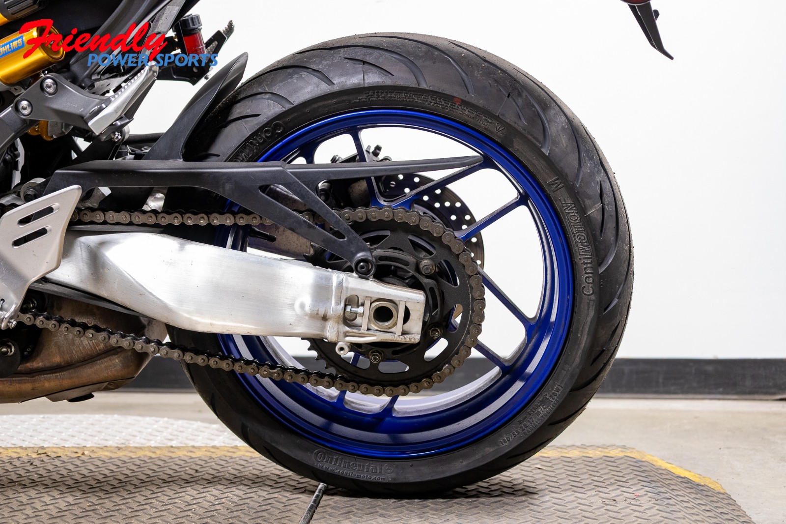 2021 YAMAHA MT 09 SP