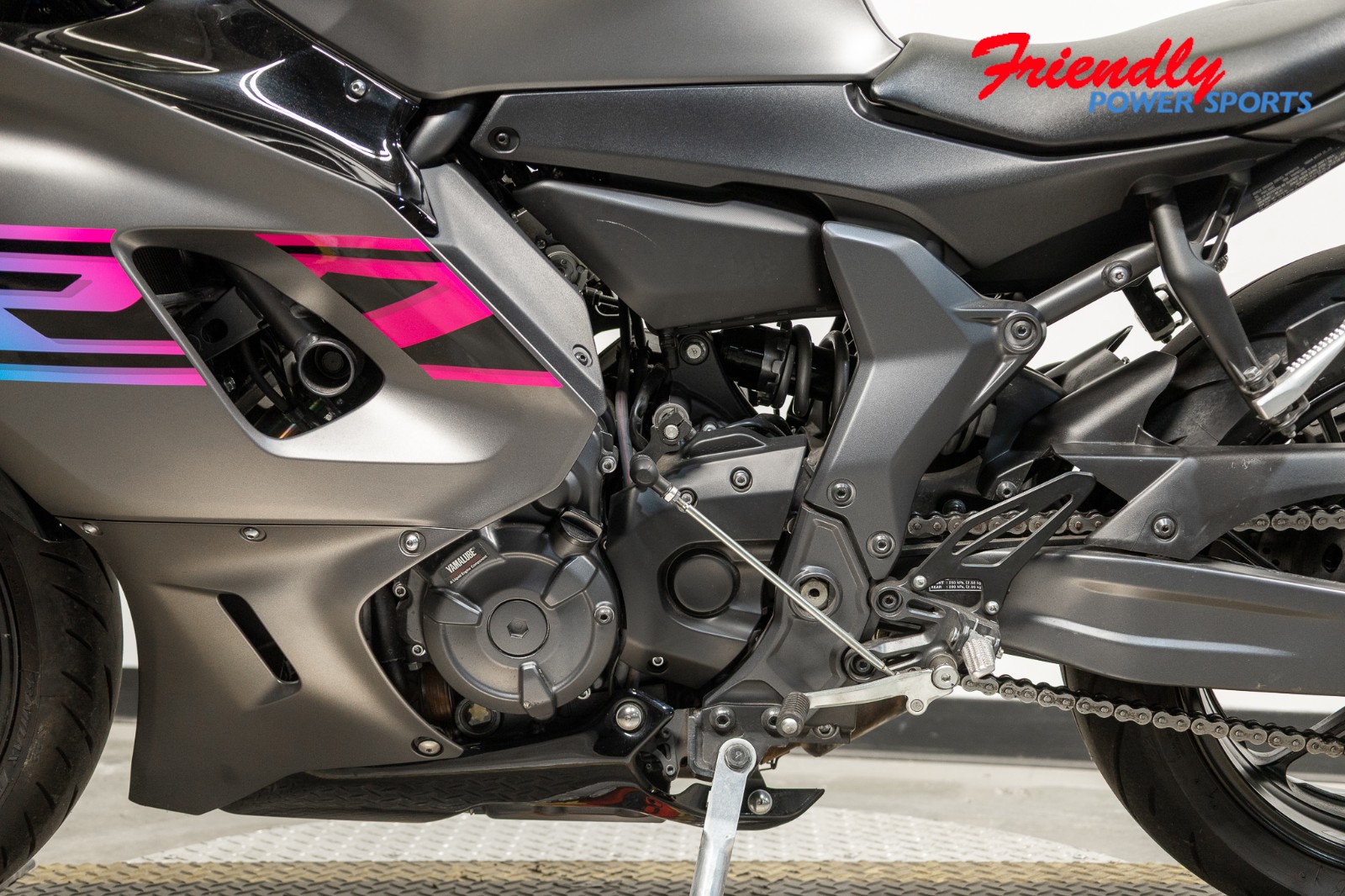 2024 YAMAHA YZF-R7