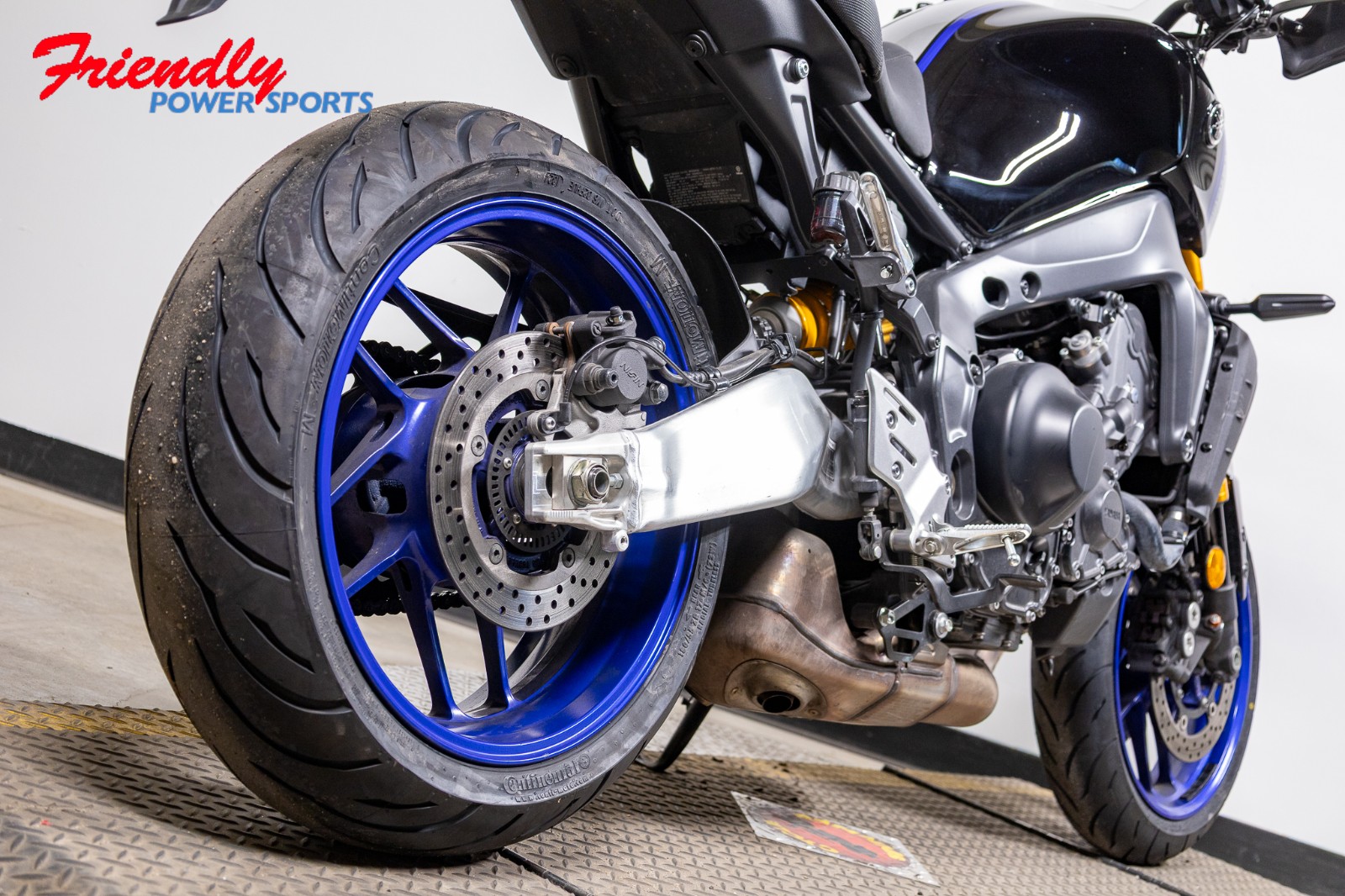 2021 YAMAHA MT 09 SP