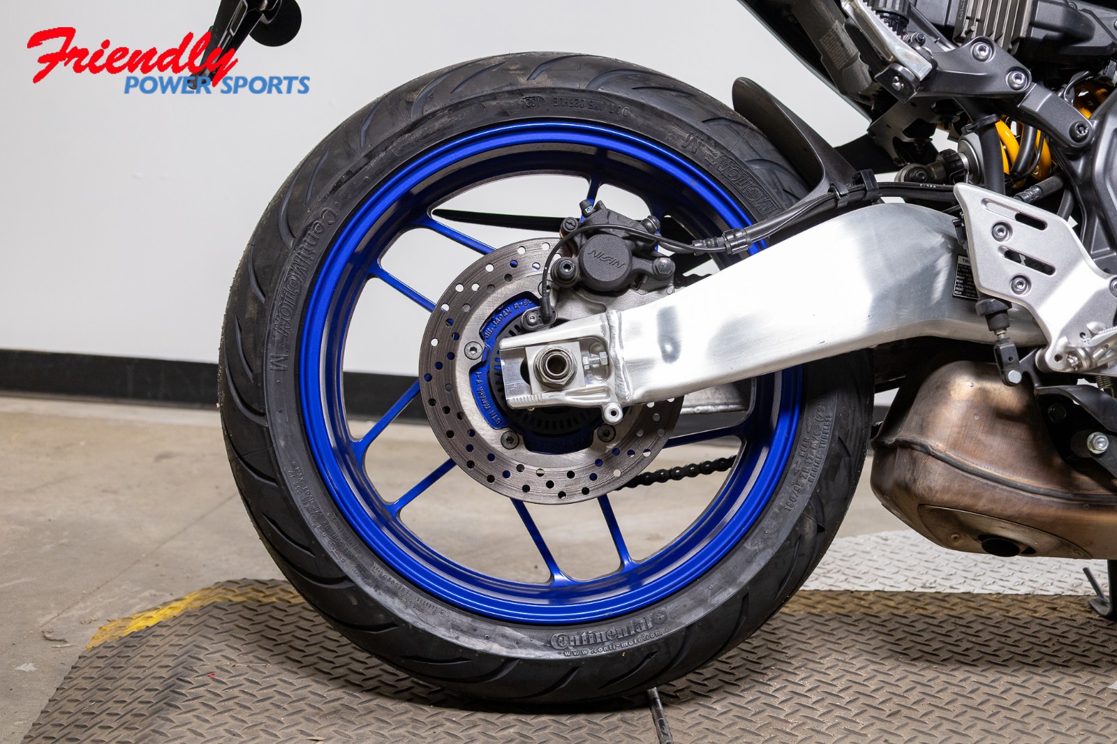 2021 YAMAHA MT 09 SP