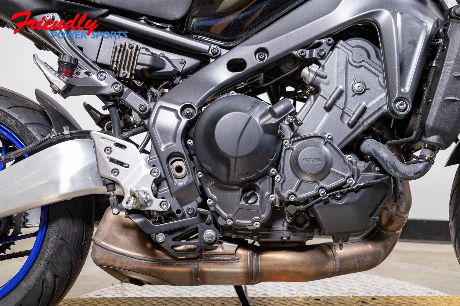 2021 YAMAHA MT 09 SP