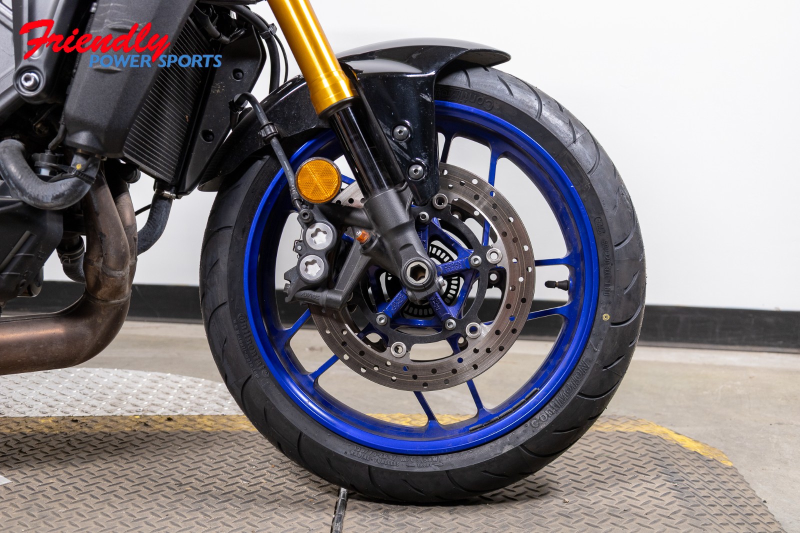 2021 YAMAHA MT 09 SP