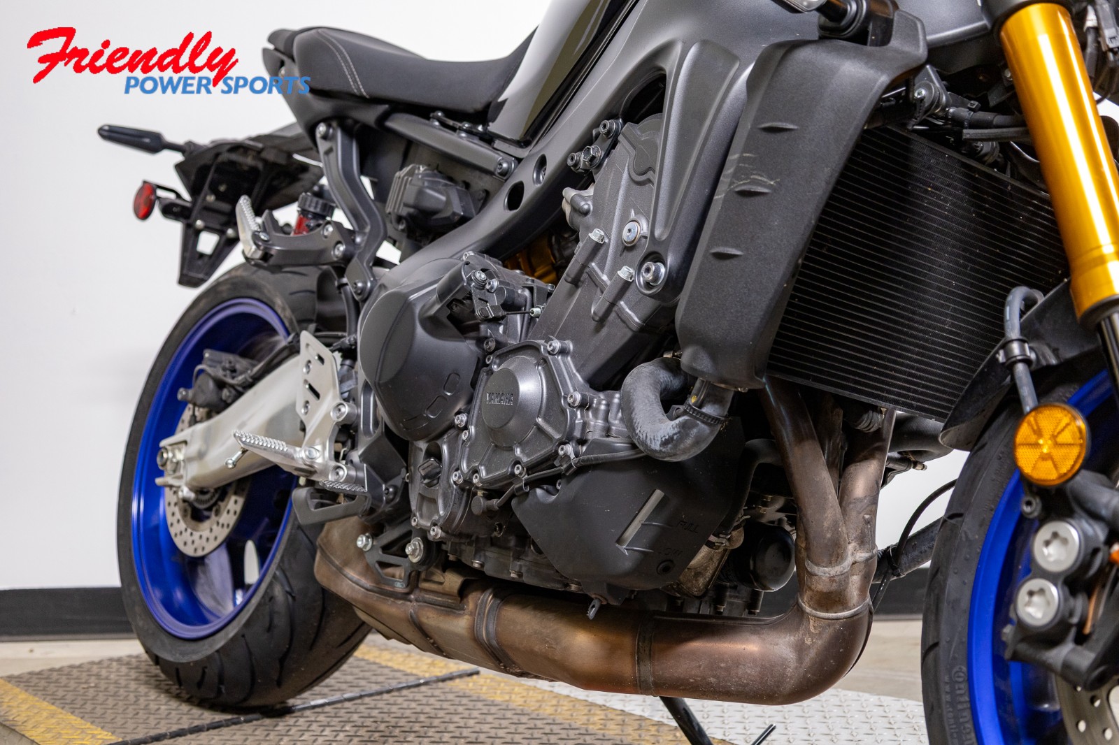 2021 YAMAHA MT 09 SP