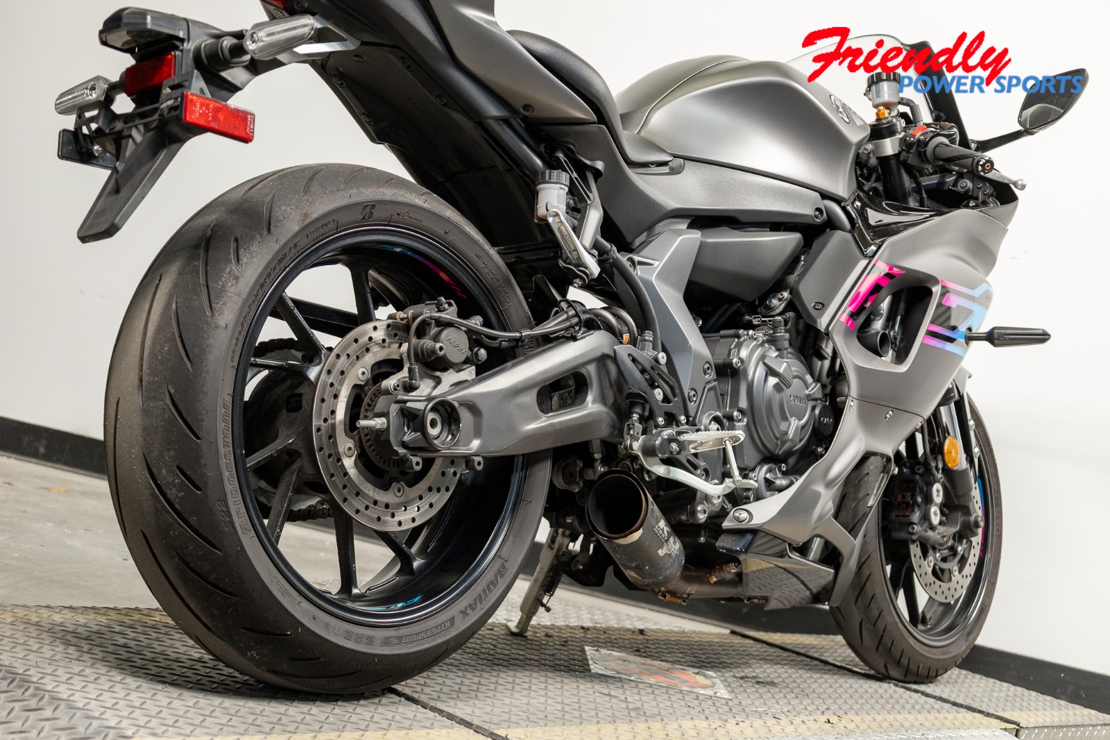 2024 YAMAHA YZF-R7
