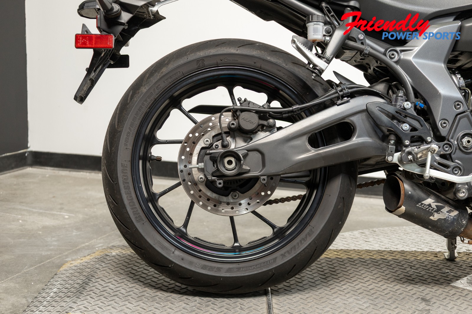 2024 YAMAHA YZF-R7