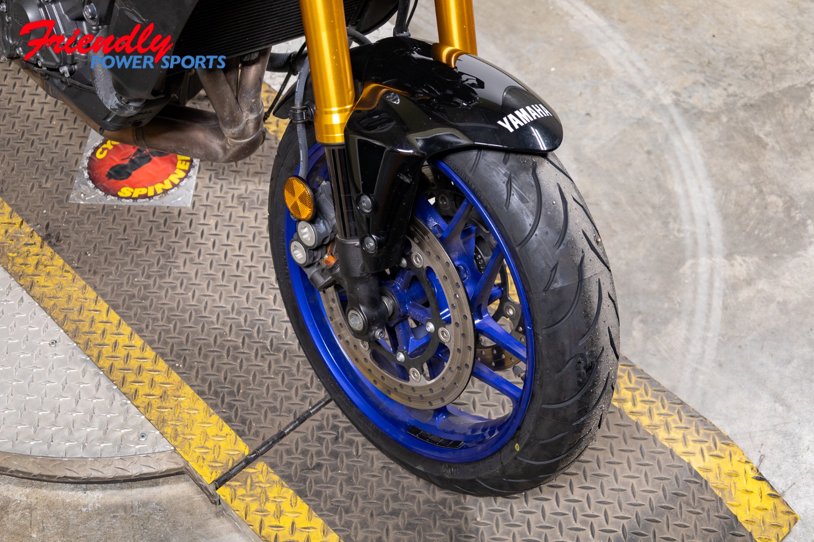 2021 YAMAHA MT 09 SP