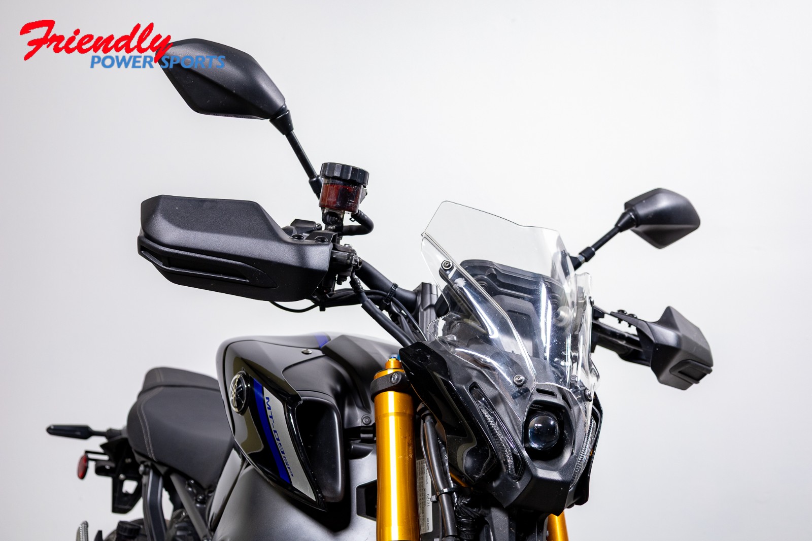 2021 YAMAHA MT 09 SP