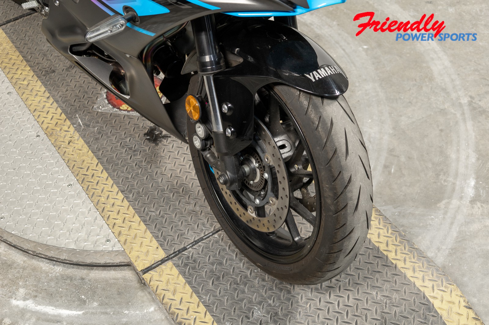 2024 YAMAHA YZF-R7