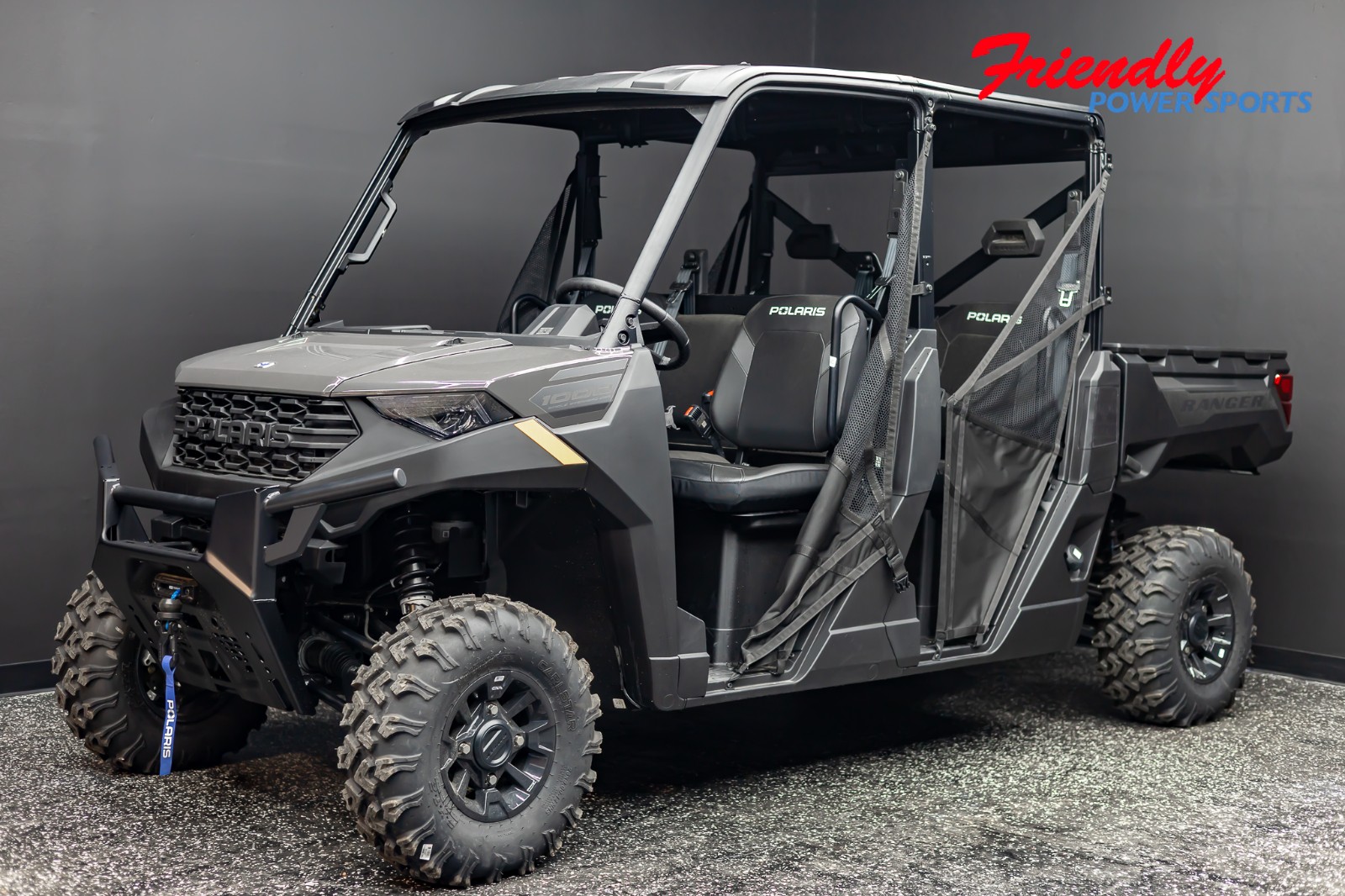 2026 POLARIS RANGER CREW 1000 PREMIUM GRANITE GRAY Premium