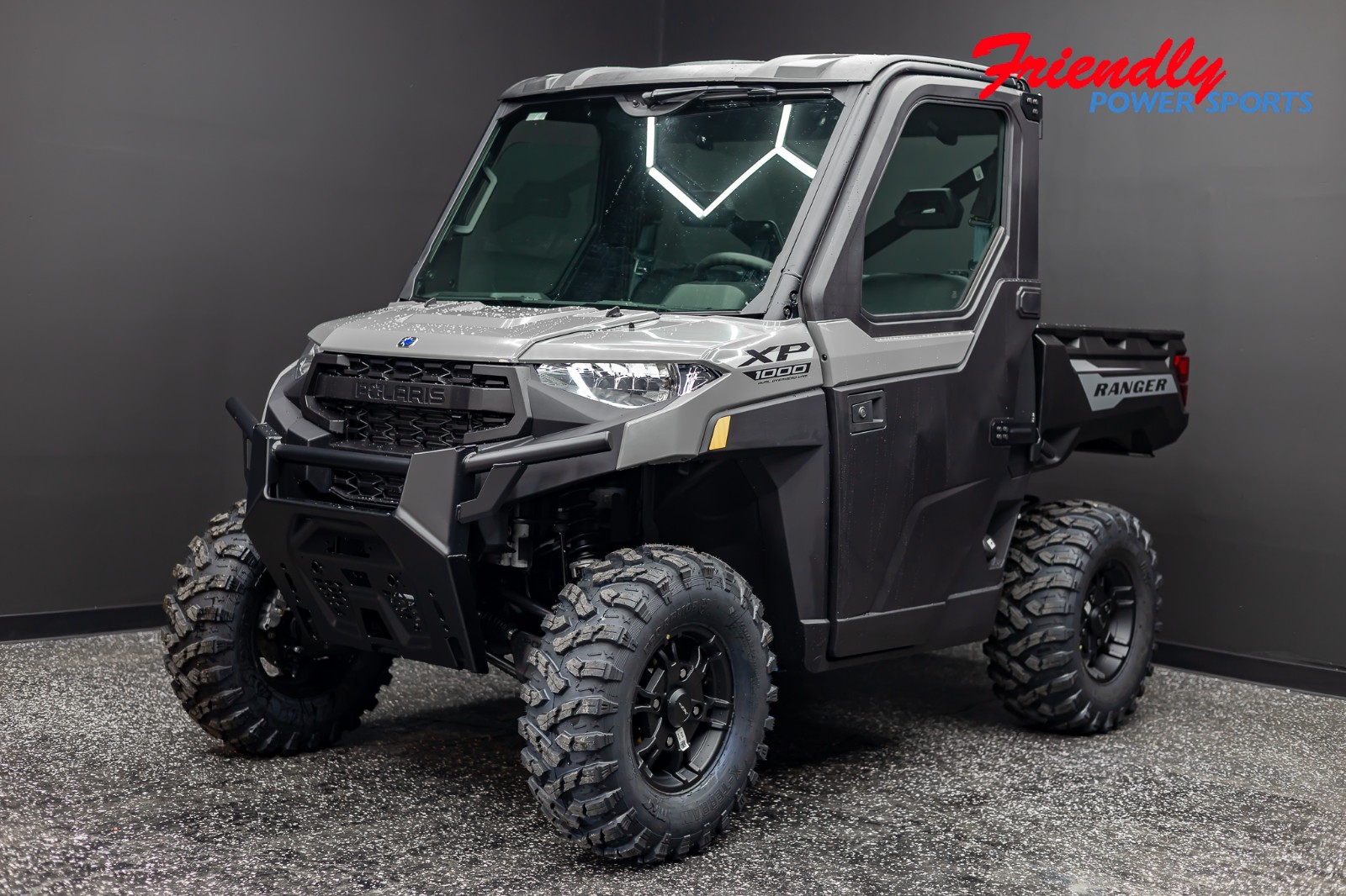 2027 POLARIS RANGER XP 1000 CAB - AVALANCHE GRAY