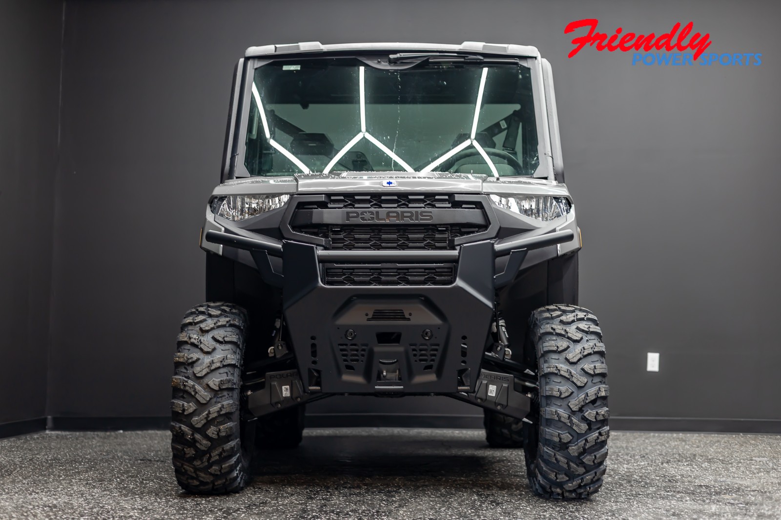 2027 POLARIS RANGER XP 1000 CAB - AVALANCHE GRAY
