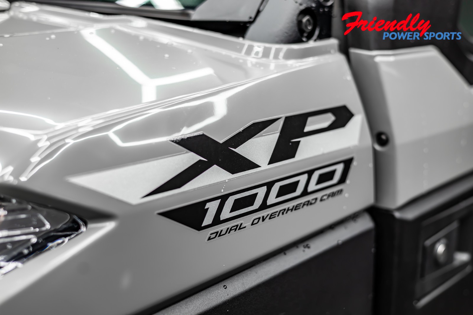 2027 POLARIS RANGER XP 1000 CAB - AVALANCHE GRAY