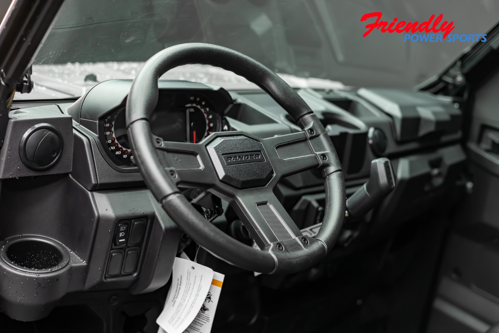 2027 POLARIS RANGER XP 1000 CAB - AVALANCHE GRAY