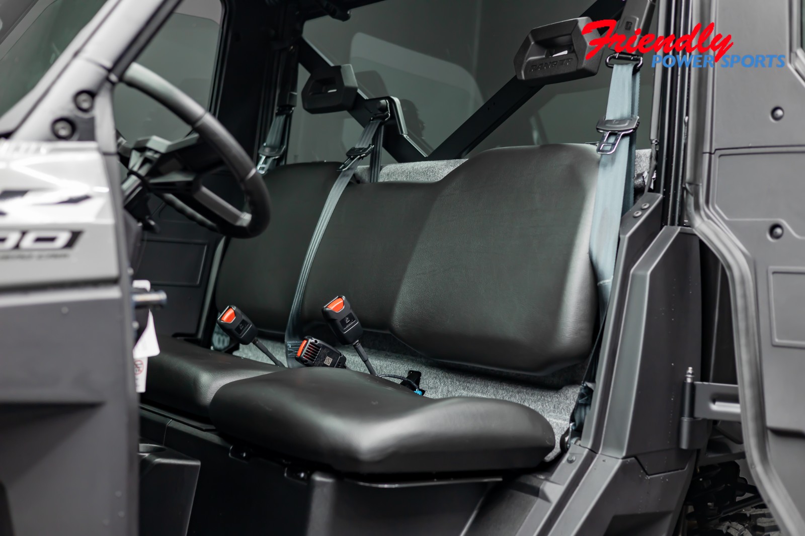 2027 POLARIS RANGER XP 1000 CAB - AVALANCHE GRAY