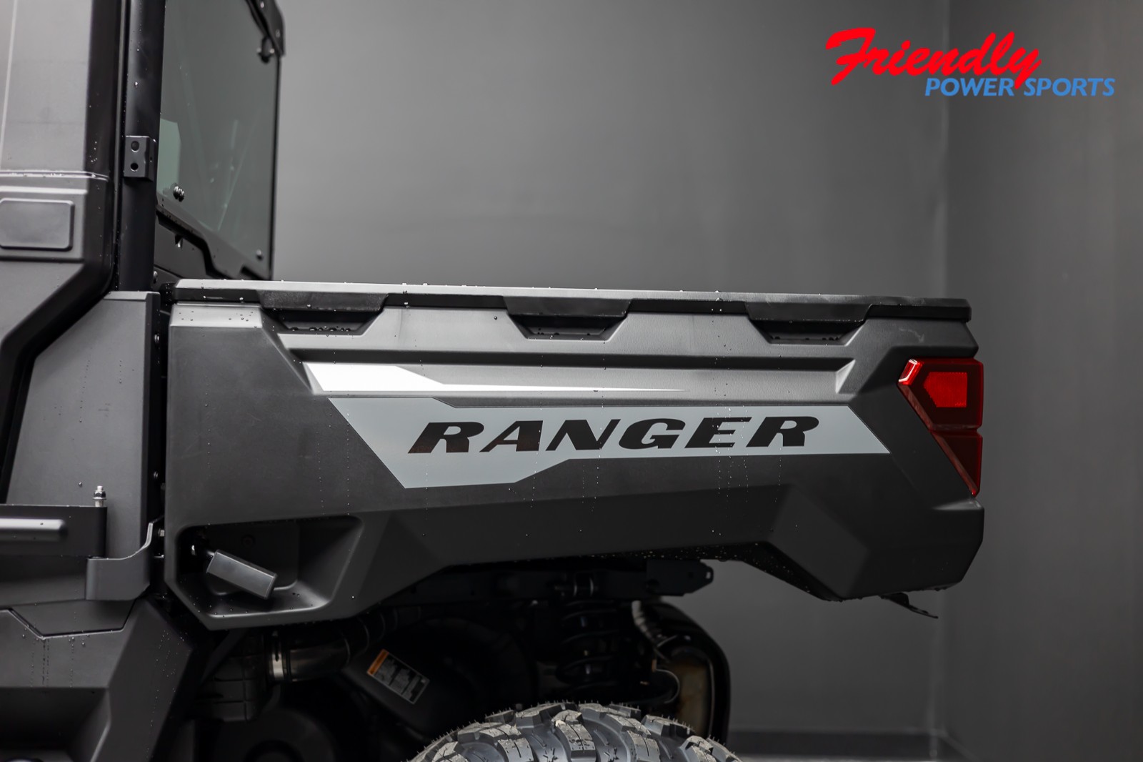 2027 POLARIS RANGER XP 1000 CAB - AVALANCHE GRAY