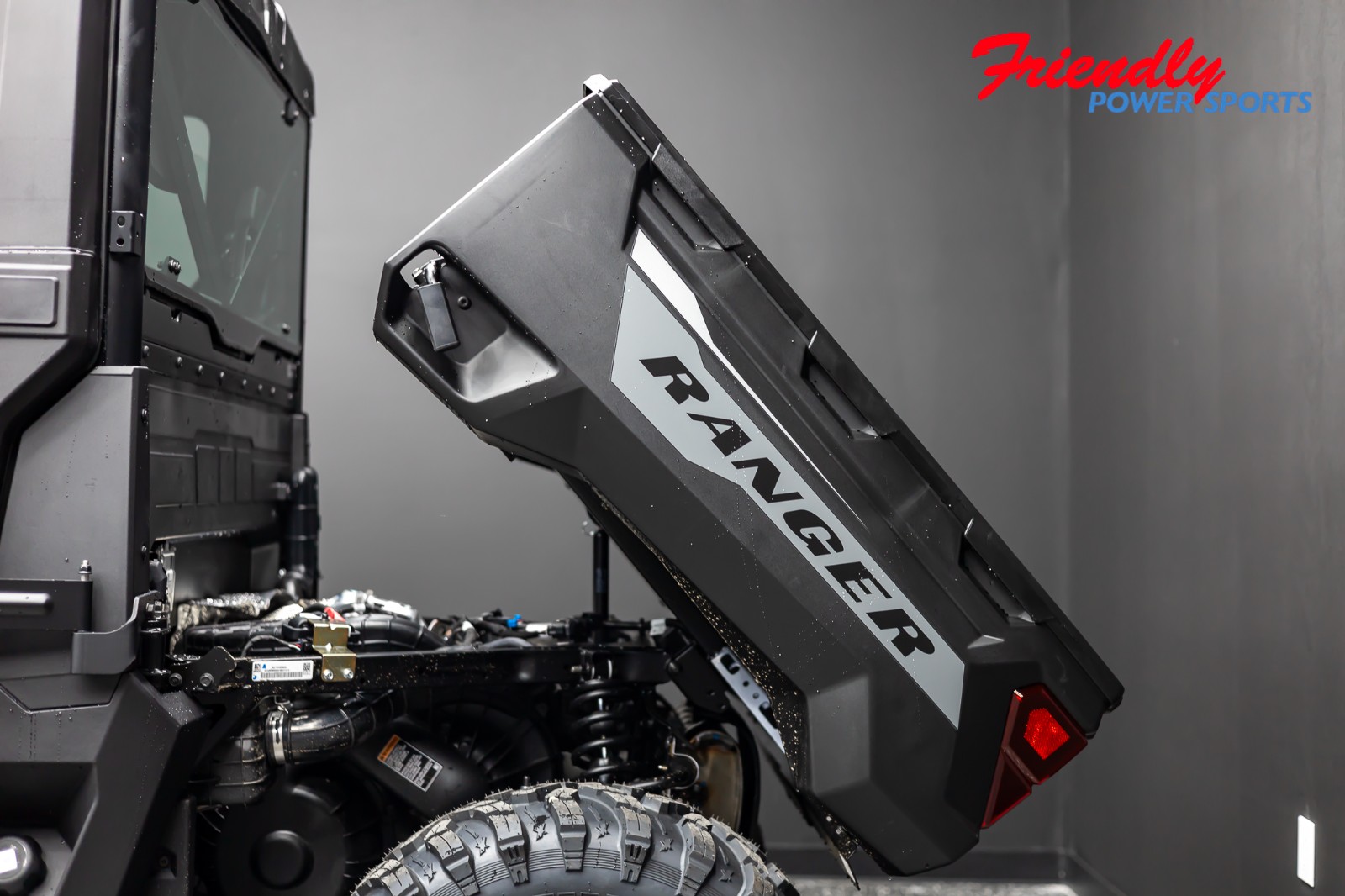 2027 POLARIS RANGER XP 1000 CAB - AVALANCHE GRAY