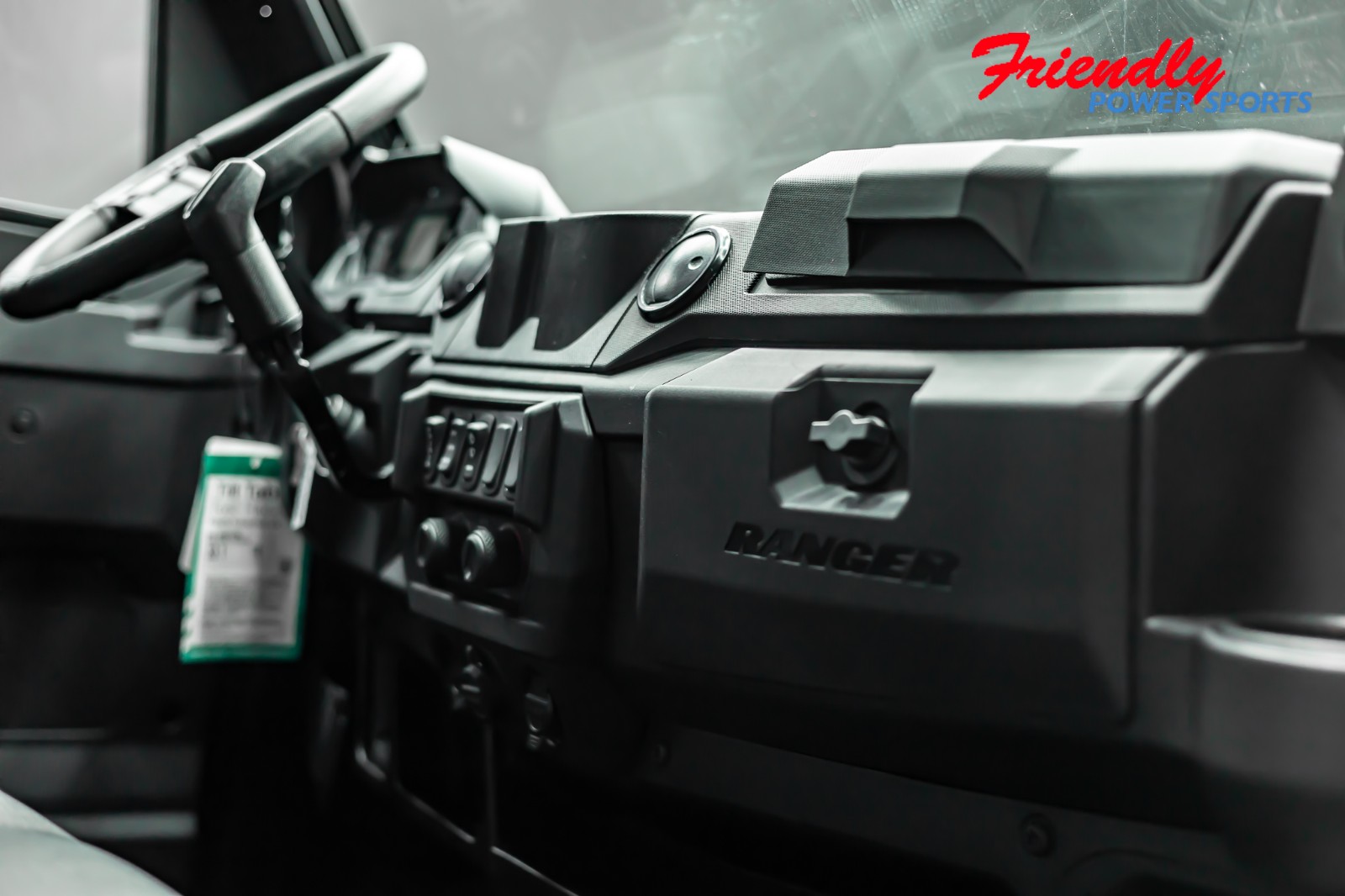2027 POLARIS RANGER XP 1000 CAB - AVALANCHE GRAY