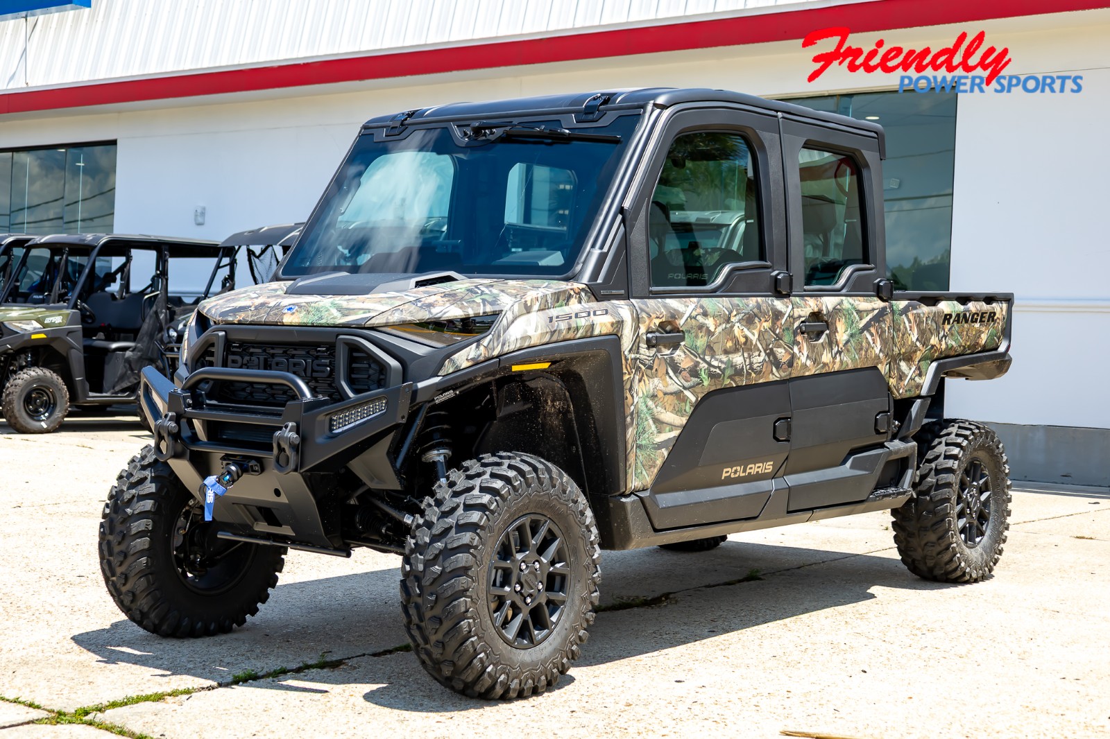 2026 POLARIS RGR CREW XD 1500 NS ULTIMATE PPC