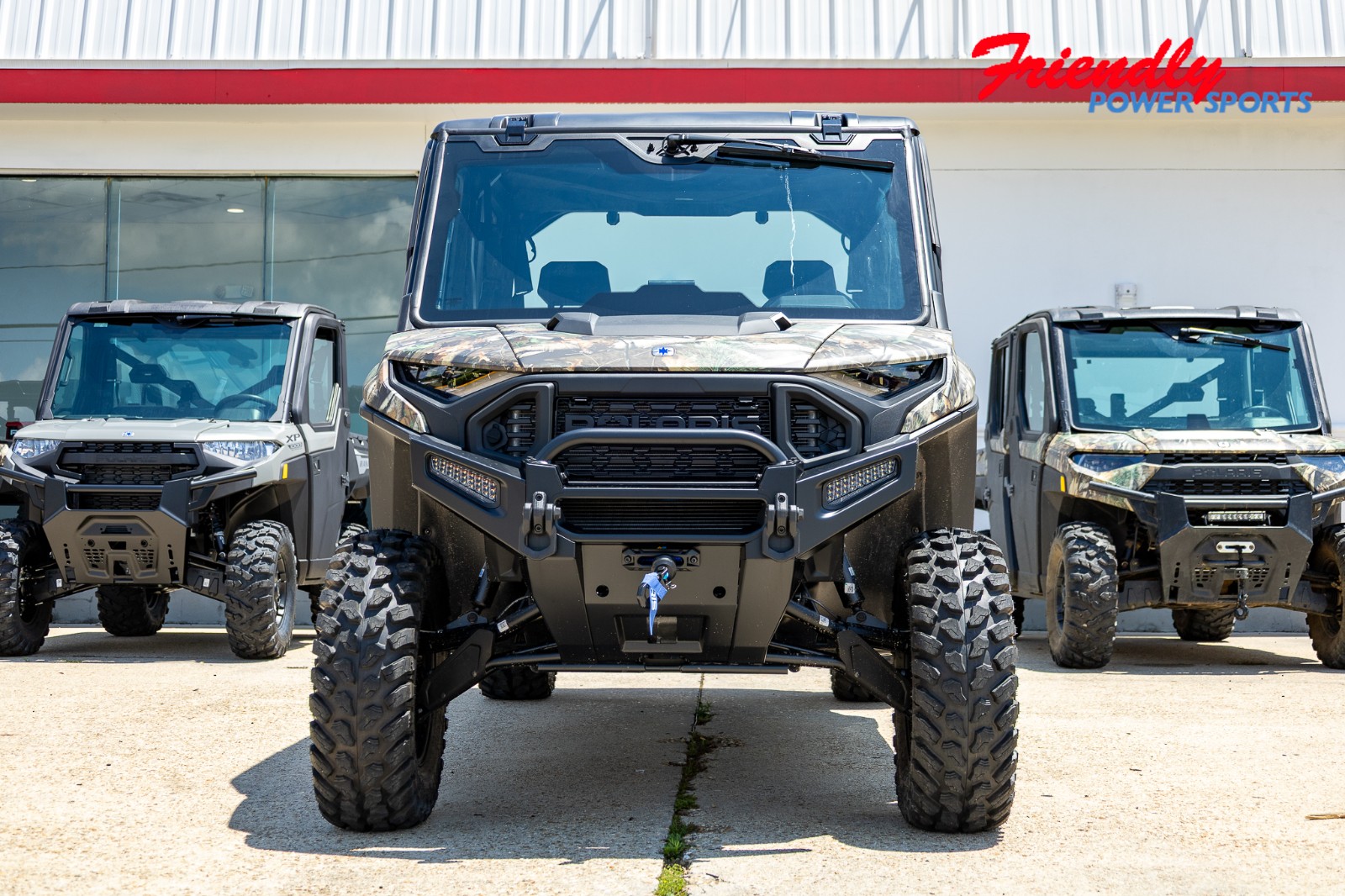 2026 POLARIS RGR CREW XD 1500 NS ULTIMATE PPC