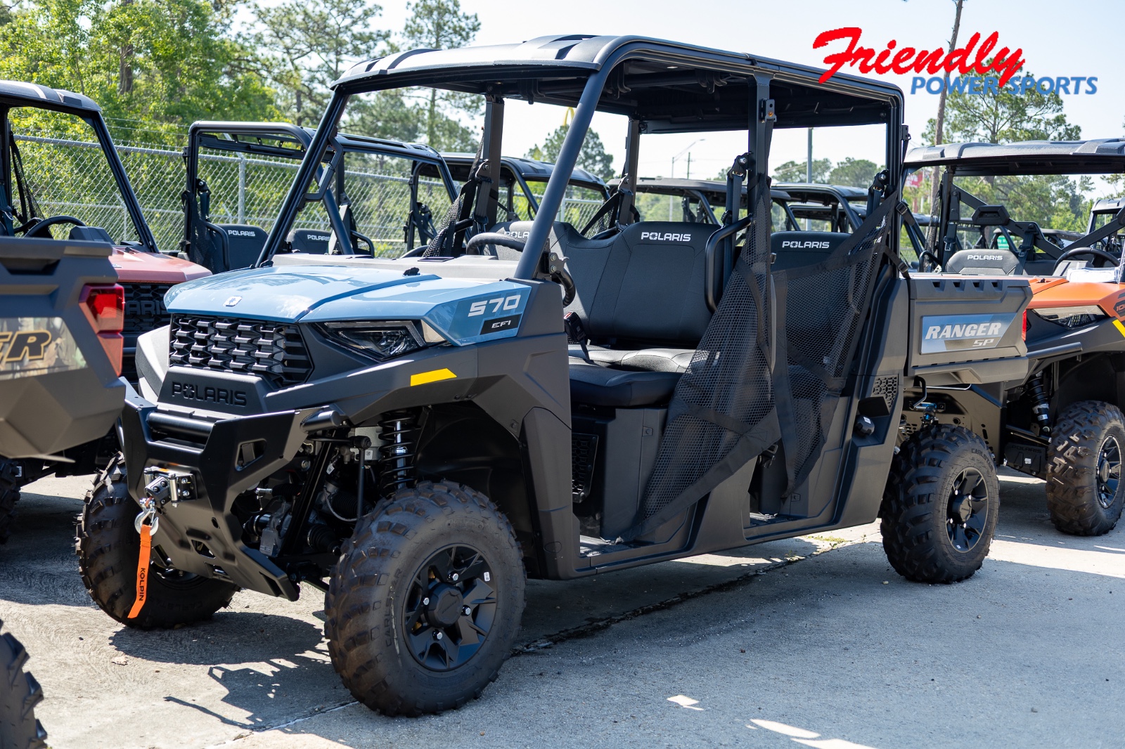 2026 POLARIS RANGER CREW SP 570 PREMIUM ZENITH BLUE Premium