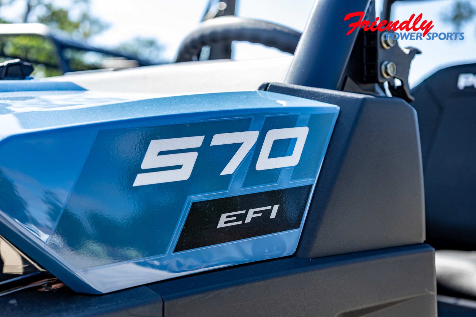 2026 POLARIS RANGER CREW SP 570 PREMIUM ZENITH BLUE Premium