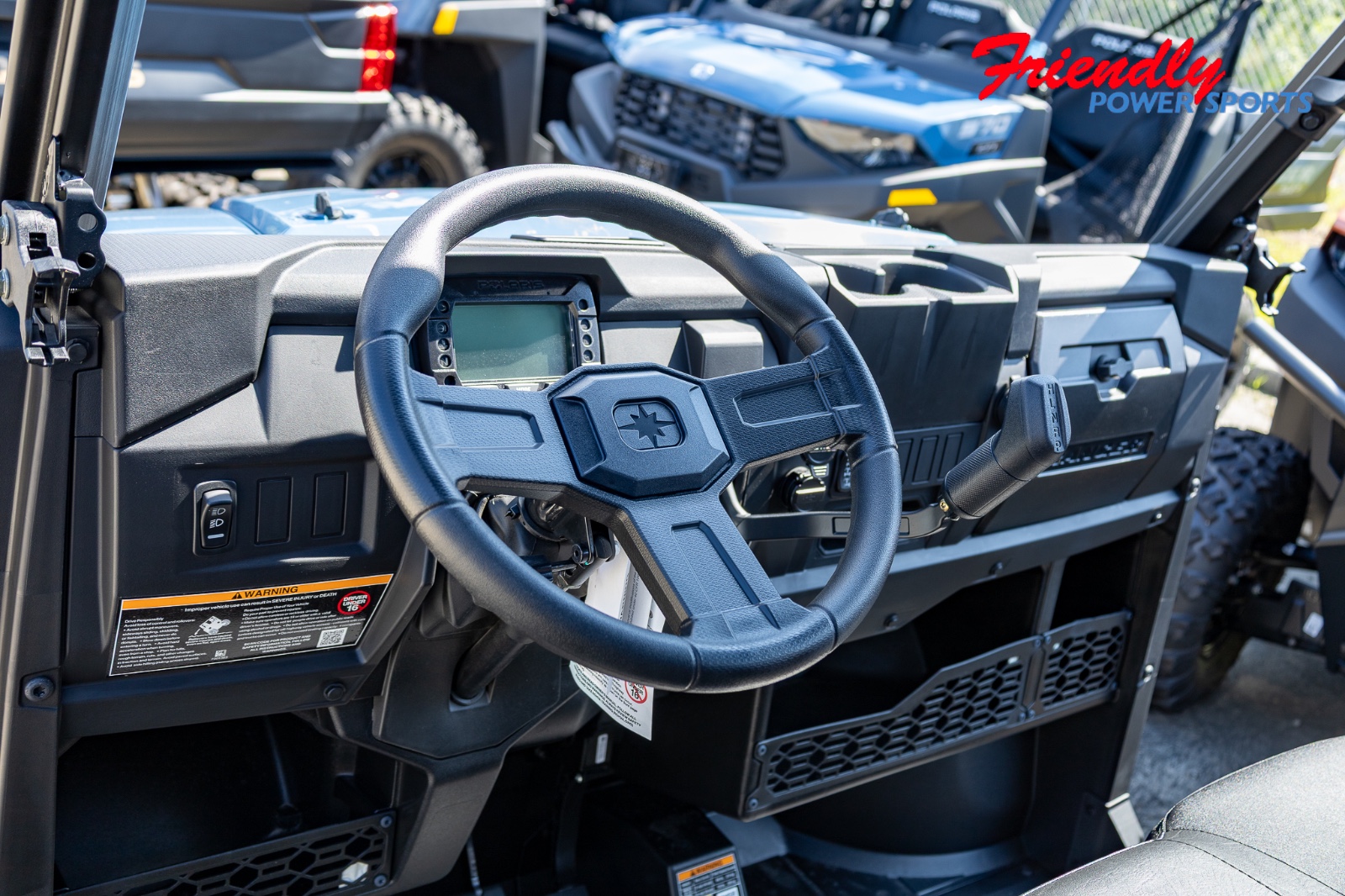 2026 POLARIS RANGER CREW SP 570 PREMIUM ZENITH BLUE Premium